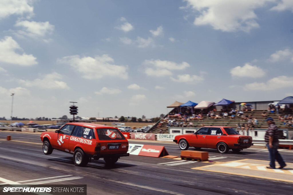Corolla Hunting At Tuner Wars