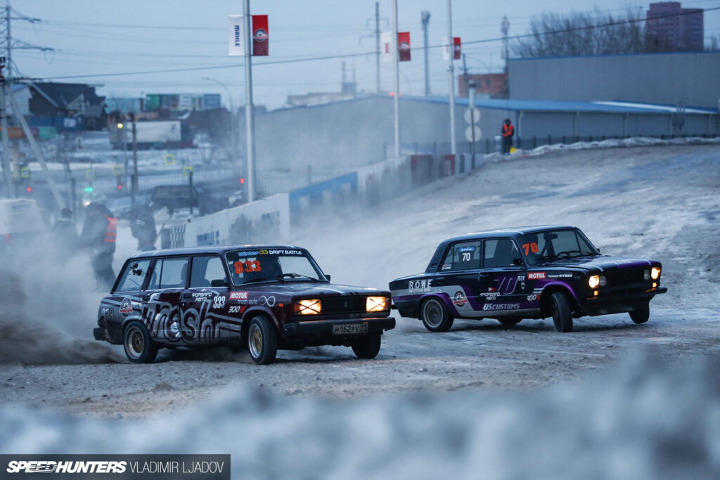 The Technicalities Of Winter Drift Ladas & Others