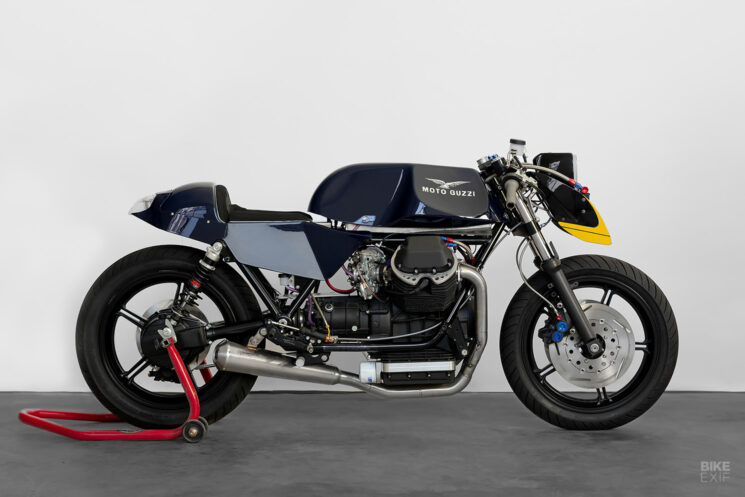 Moto Guzzi SP3 1000 CAFÉ RATER par Ruote Fiere MotoCiclette Special