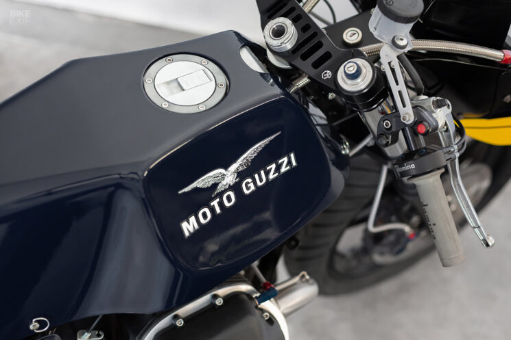 Moto Guzzi SP3 1000 CAFÉ RATER par Ruote Fiere MotoCiclette Special