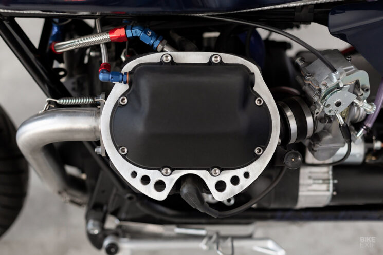 Moto Guzzi SP3 1000 CAFÉ RATER par Ruote Fiere MotoCiclette Special