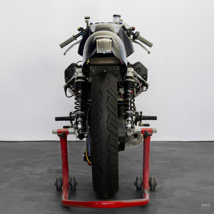 Moto Guzzi SP3 1000 CAFÉ RATER par Ruote Fiere MotoCiclette Special