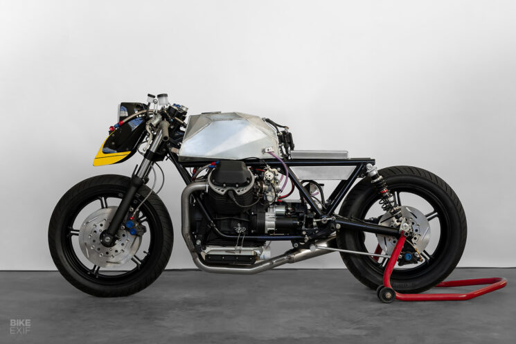 Moto Guzzi SP3 1000 CAFÉ RATER par Ruote Fiere MotoCiclette Special