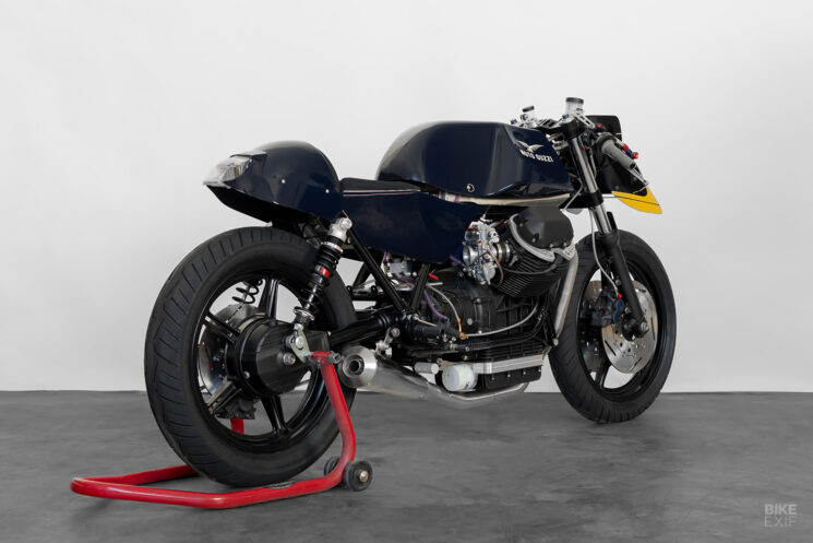 Moto Guzzi SP3 1000 CAFÉ RATER par Ruote Fiere MotoCiclette Special