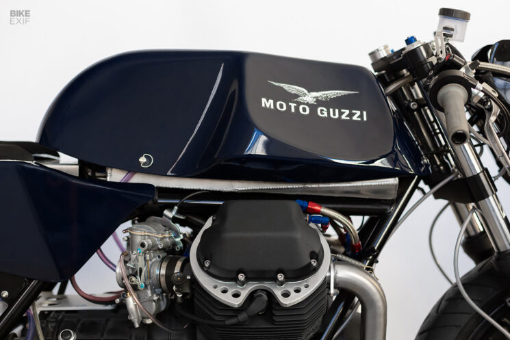 Moto Guzzi SP3 1000 CAFÉ RATER par Ruote Fiere MotoCiclette Special