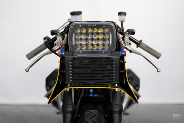 Moto Guzzi SP3 1000 CAFÉ RATER par Ruote Fiere MotoCiclette Special