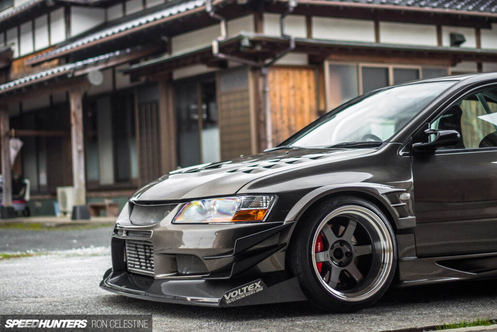 A Movie Inspired JDM Evo