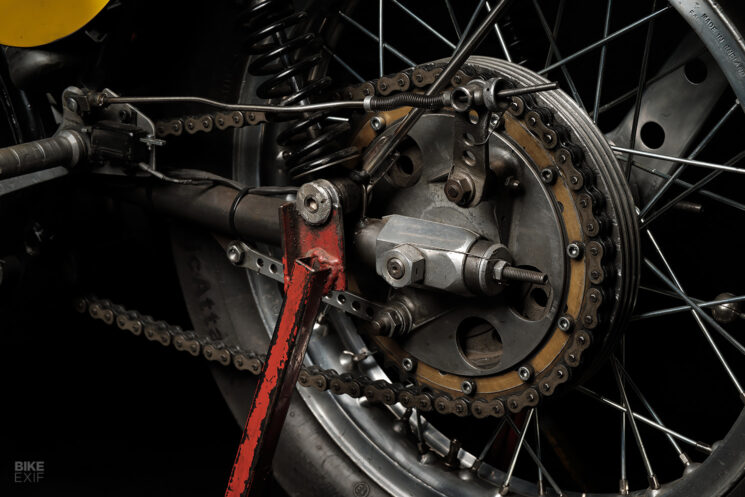 1955 BSA Gold Star Vintage Race Bike by Team Top Gear