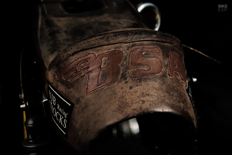 1955 BSA Gold Star Vintage Race Bike by Team Top Gear