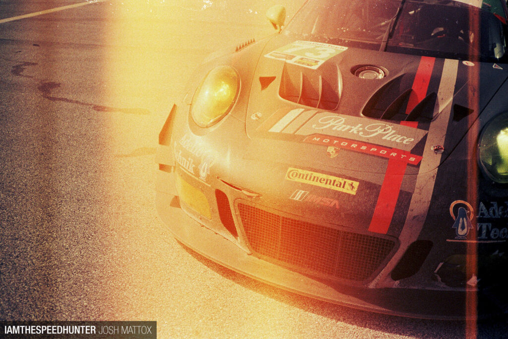 The 24 Hours Of Daytona On 35mm&nbsp;Film