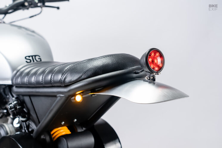 Yamaha XV920R Scrambler par STG Tracker