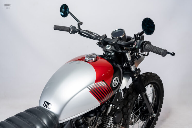 Yamaha XV920R Scrambler par STG Tracker