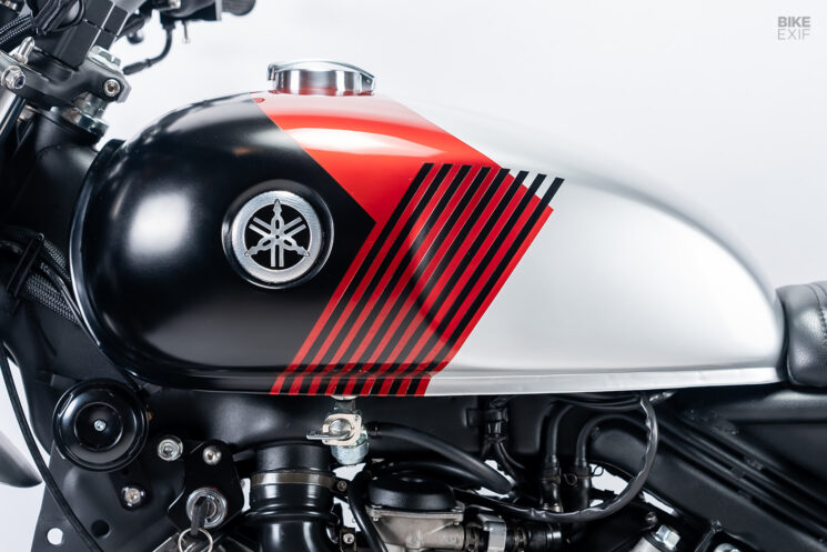 Yamaha XV920R Scrambler par STG Tracker