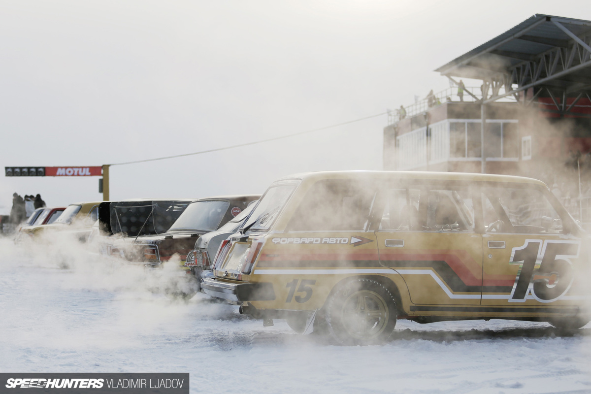 Winter Drift Battle à Krasnoyarsk, Sibérie - Pictures de Vladimir Ljadov pour SpeedHunters