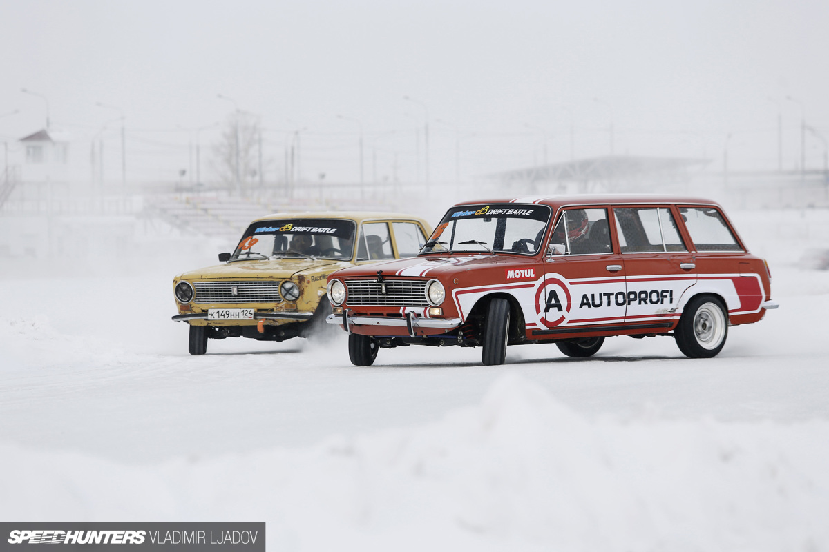 Winter Drift Battle à Krasnoyarsk, Sibérie - Pictures de Vladimir Ljadov pour SpeedHunters