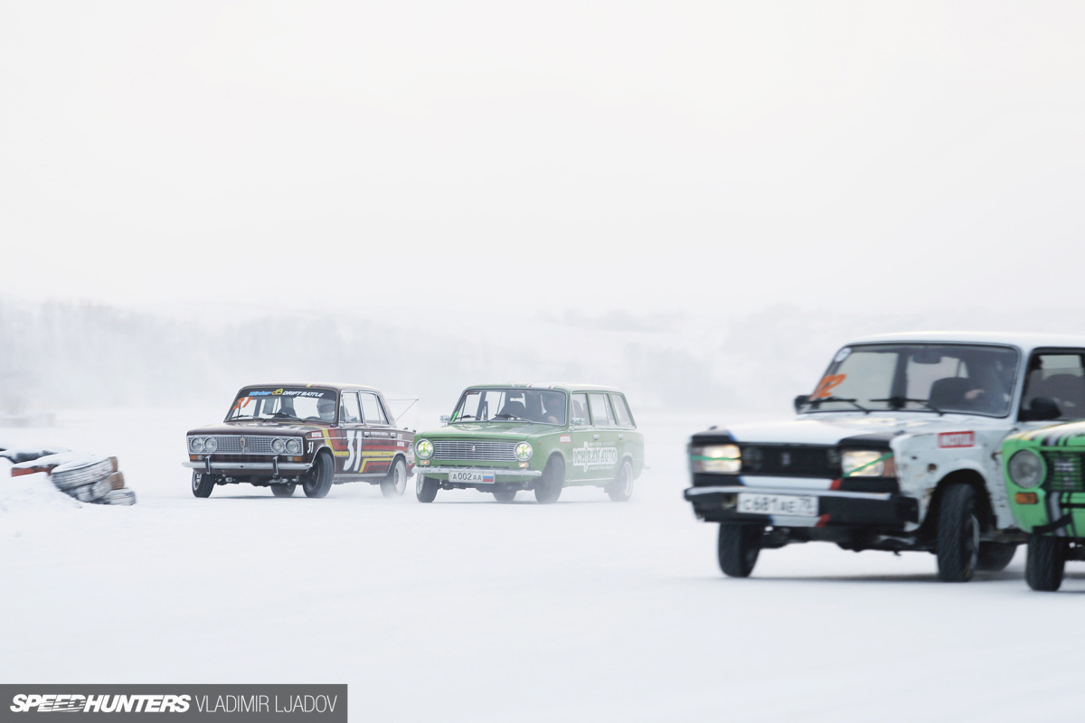 Winter Drift Battle à Krasnoyarsk, Sibérie - Pictures de Vladimir Ljadov pour SpeedHunters
