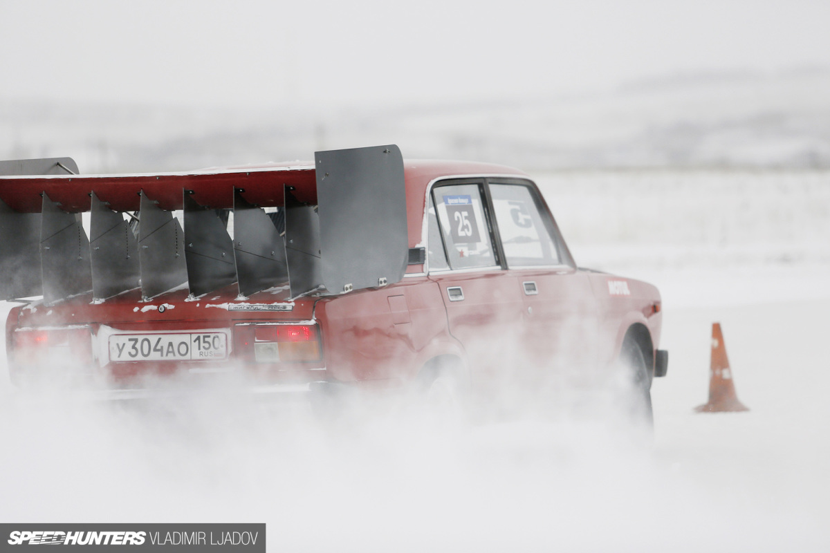 Winter Drift Battle à Krasnoyarsk, Sibérie - Pictures de Vladimir Ljadov pour SpeedHunters