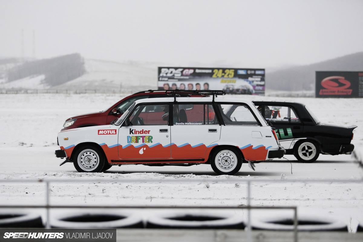 Winter Drift Battle à Krasnoyarsk, Sibérie - Pictures de Vladimir Ljadov pour SpeedHunters