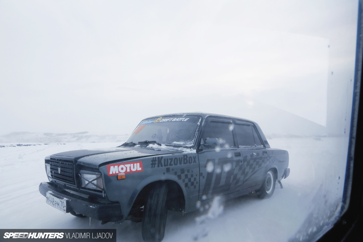 Winter Drift Battle à Krasnoyarsk, Sibérie - Pictures de Vladimir Ljadov pour SpeedHunters