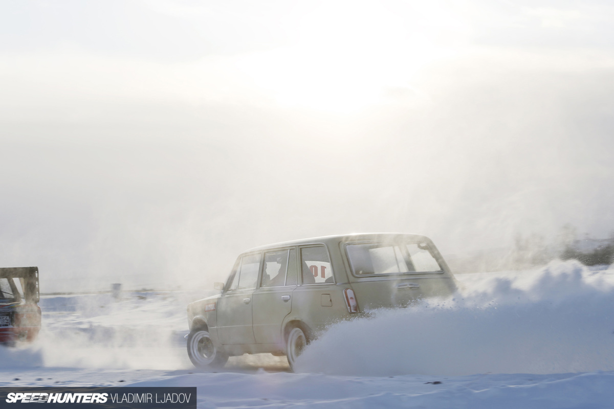 Winter Drift Battle à Krasnoyarsk, Sibérie - Pictures de Vladimir Ljadov pour SpeedHunters
