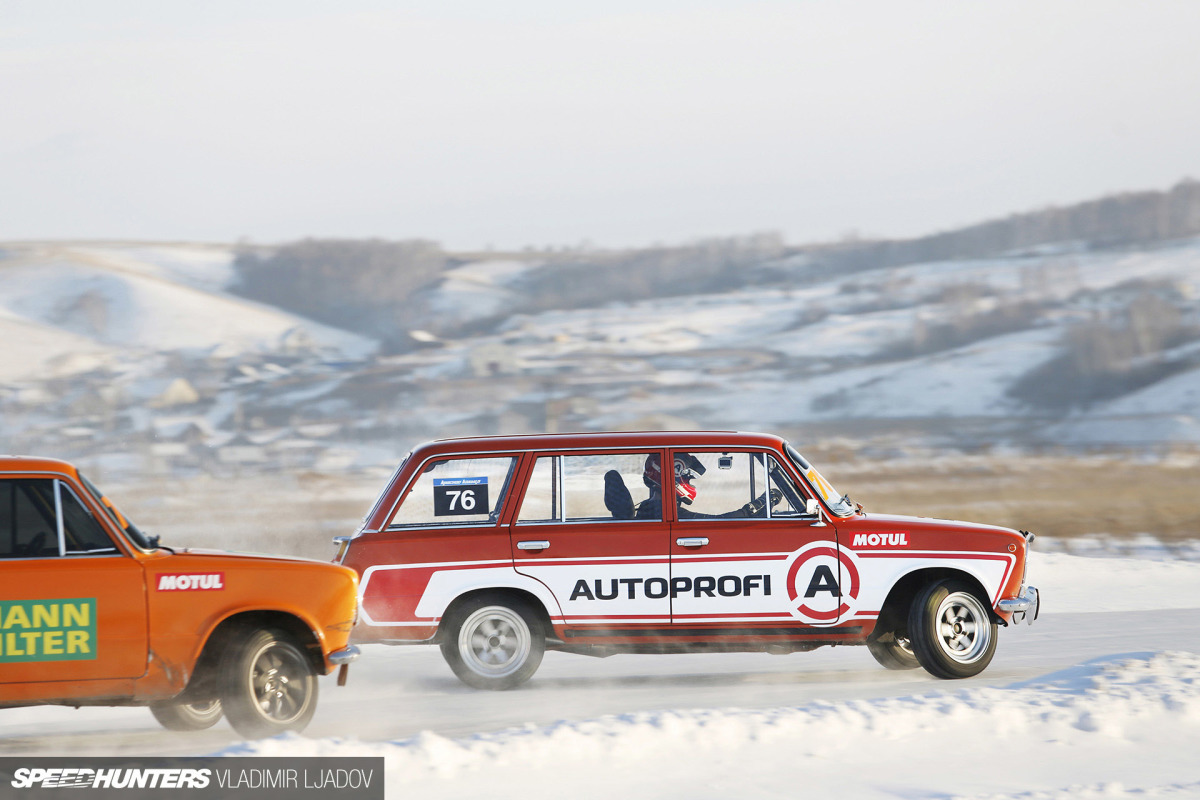 Winter Drift Battle à Krasnoyarsk, Sibérie - Pictures de Vladimir Ljadov pour SpeedHunters
