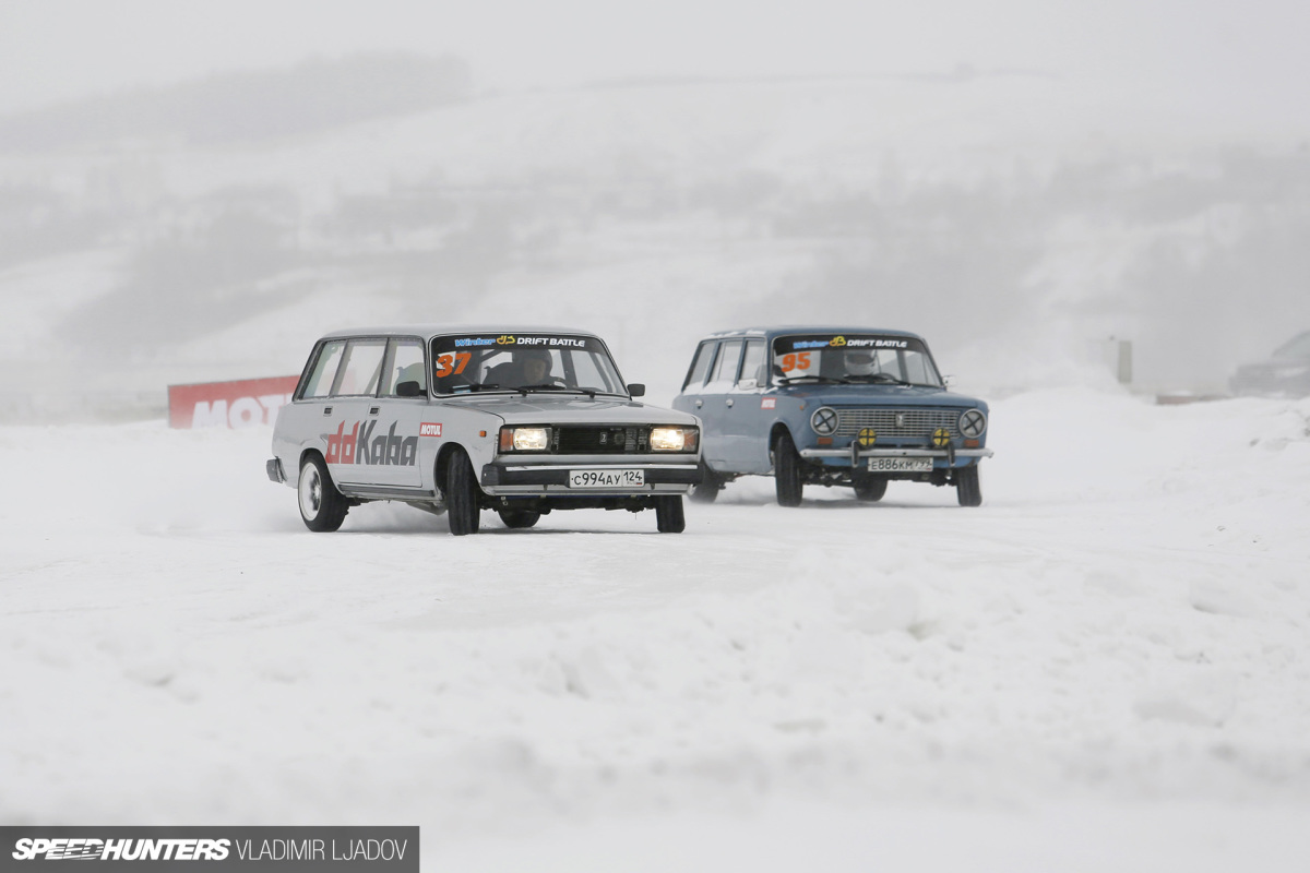 Winter Drift Battle à Krasnoyarsk, Sibérie - Pictures de Vladimir Ljadov pour SpeedHunters