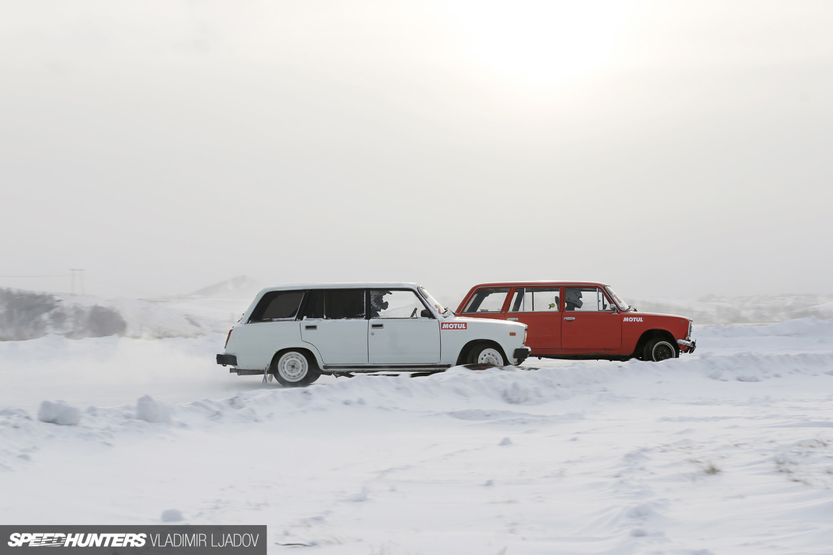 Winter Drift Battle à Krasnoyarsk, Sibérie - Pictures de Vladimir Ljadov pour SpeedHunters