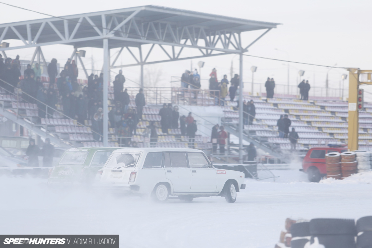 Winter Drift Battle à Krasnoyarsk, Sibérie - Pictures de Vladimir Ljadov pour SpeedHunters