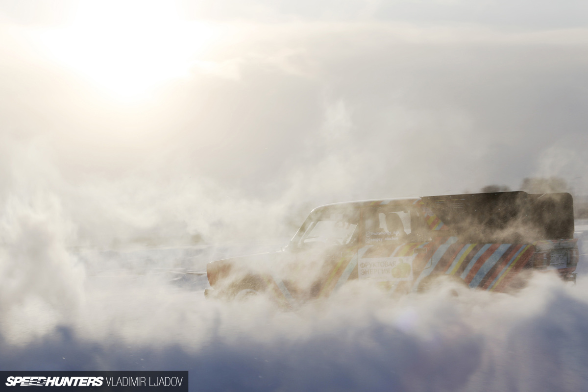Winter Drift Battle à Krasnoyarsk, Sibérie - Pictures de Vladimir Ljadov pour SpeedHunters