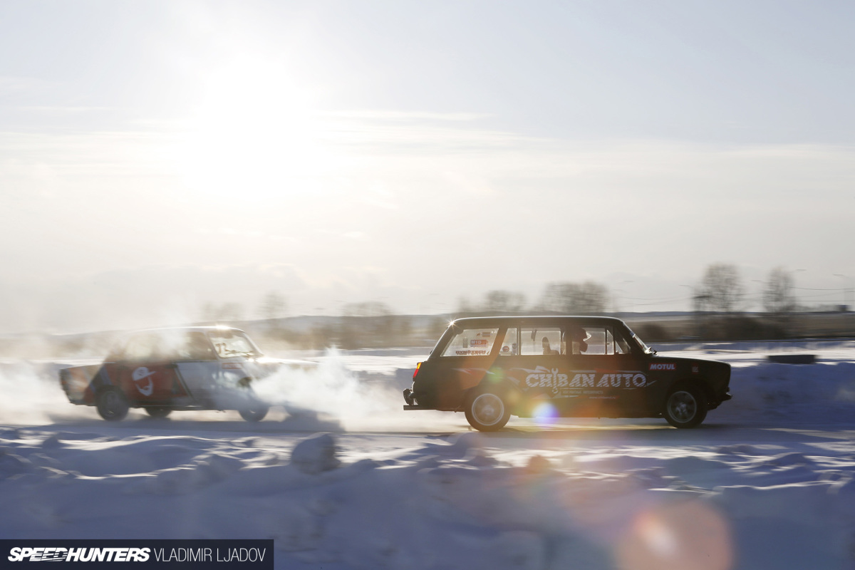 Winter Drift Battle à Krasnoyarsk, Sibérie - Pictures de Vladimir Ljadov pour SpeedHunters
