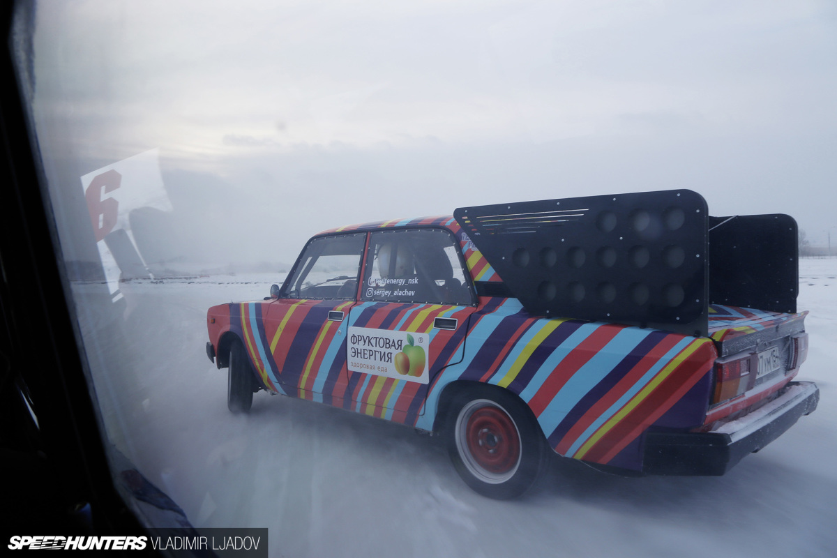 Winter Drift Battle à Krasnoyarsk, Sibérie - Pictures de Vladimir Ljadov pour SpeedHunters