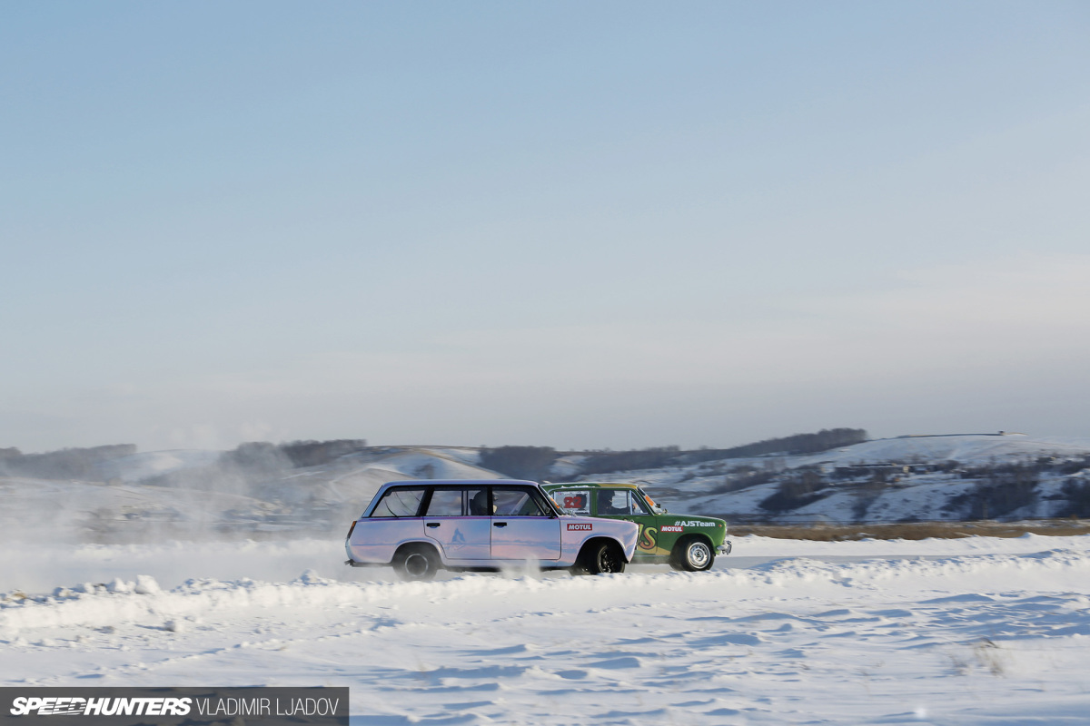 Winter Drift Battle à Krasnoyarsk, Sibérie - Pictures de Vladimir Ljadov pour SpeedHunters