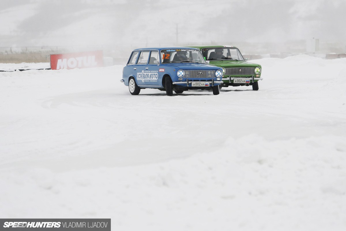 Winter Drift Battle à Krasnoyarsk, Sibérie - Pictures de Vladimir Ljadov pour SpeedHunters
