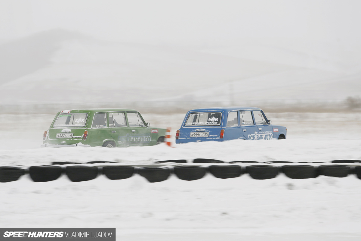 Winter Drift Battle à Krasnoyarsk, Sibérie - Pictures de Vladimir Ljadov pour SpeedHunters