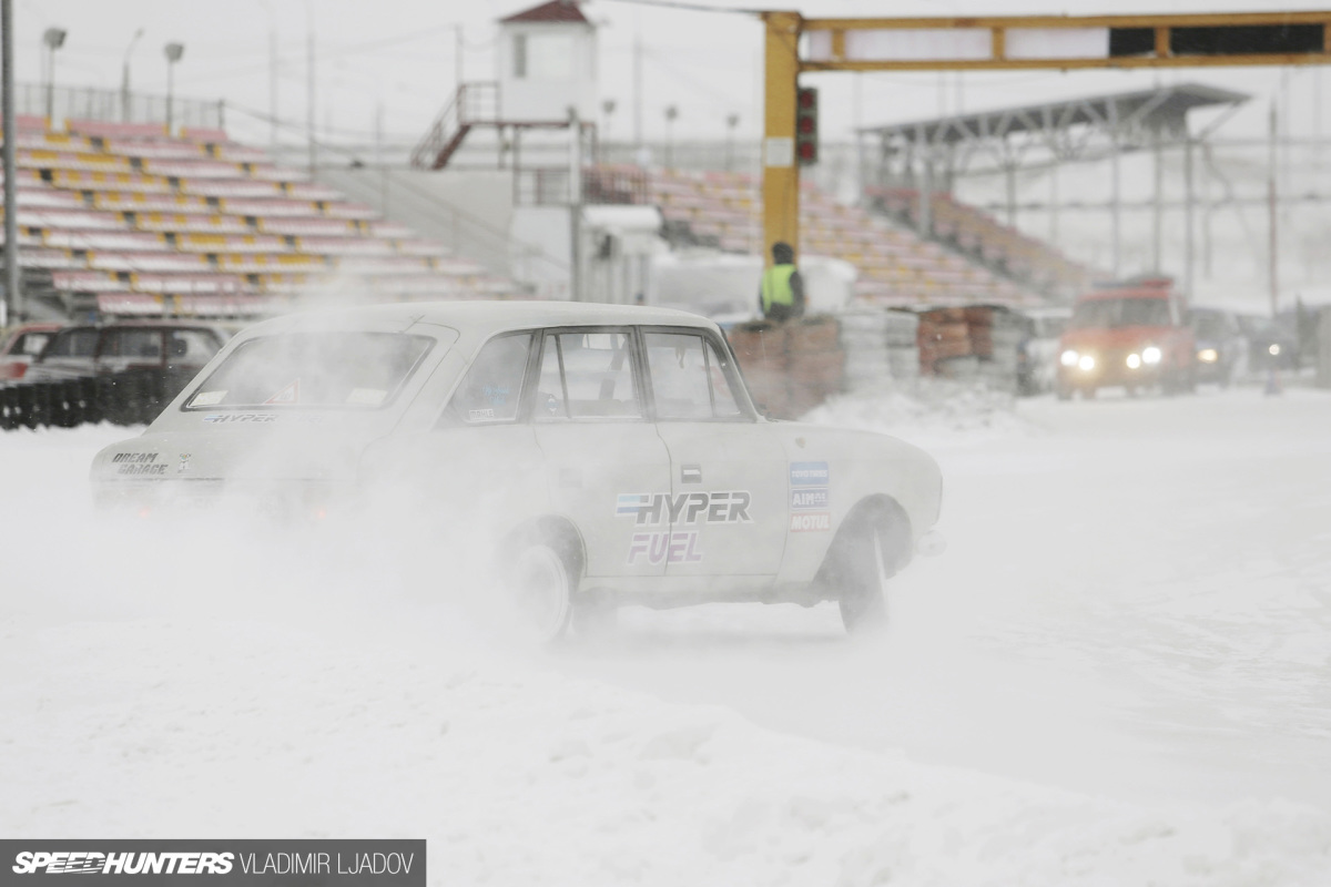 Winter Drift Battle à Krasnoyarsk, Sibérie - Pictures de Vladimir Ljadov pour SpeedHunters