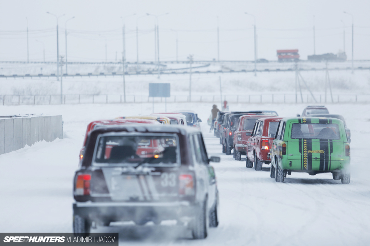Winter Drift Battle à Krasnoyarsk, Sibérie - Pictures de Vladimir Ljadov pour SpeedHunters