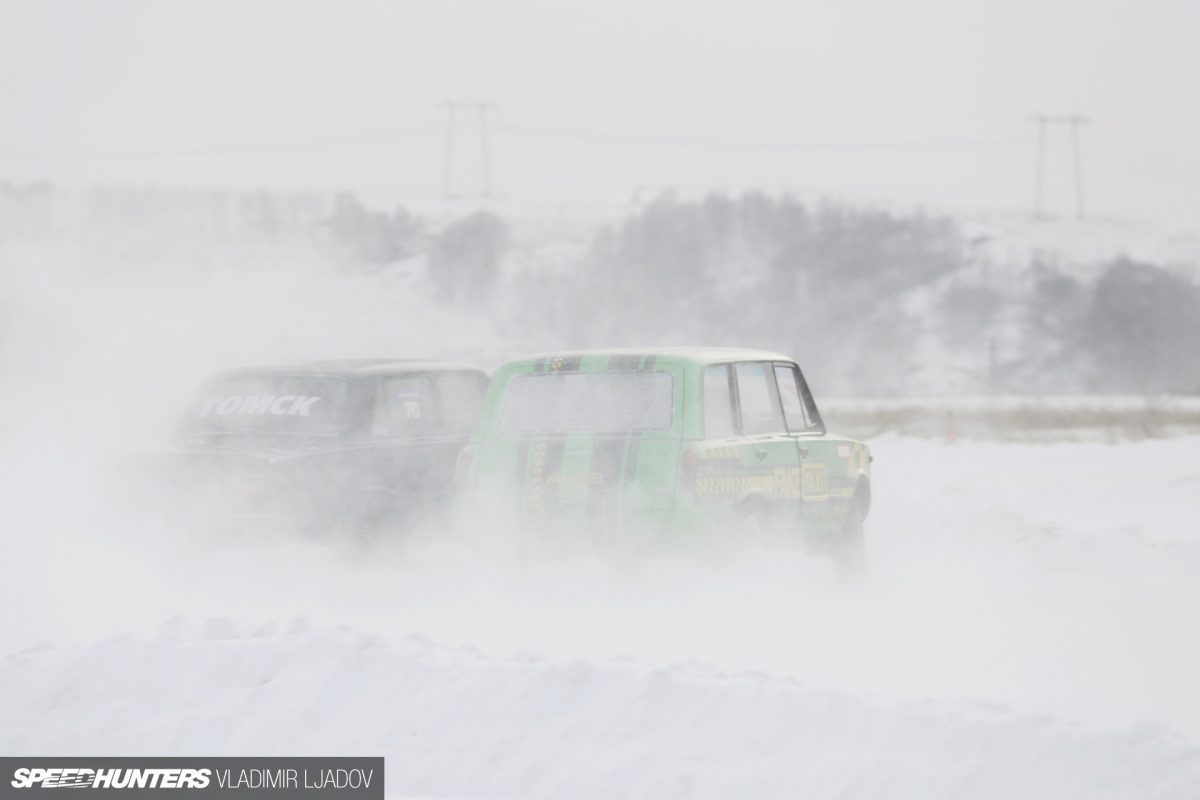 Winter Drift Battle à Krasnoyarsk, Sibérie - Pictures de Vladimir Ljadov pour SpeedHunters