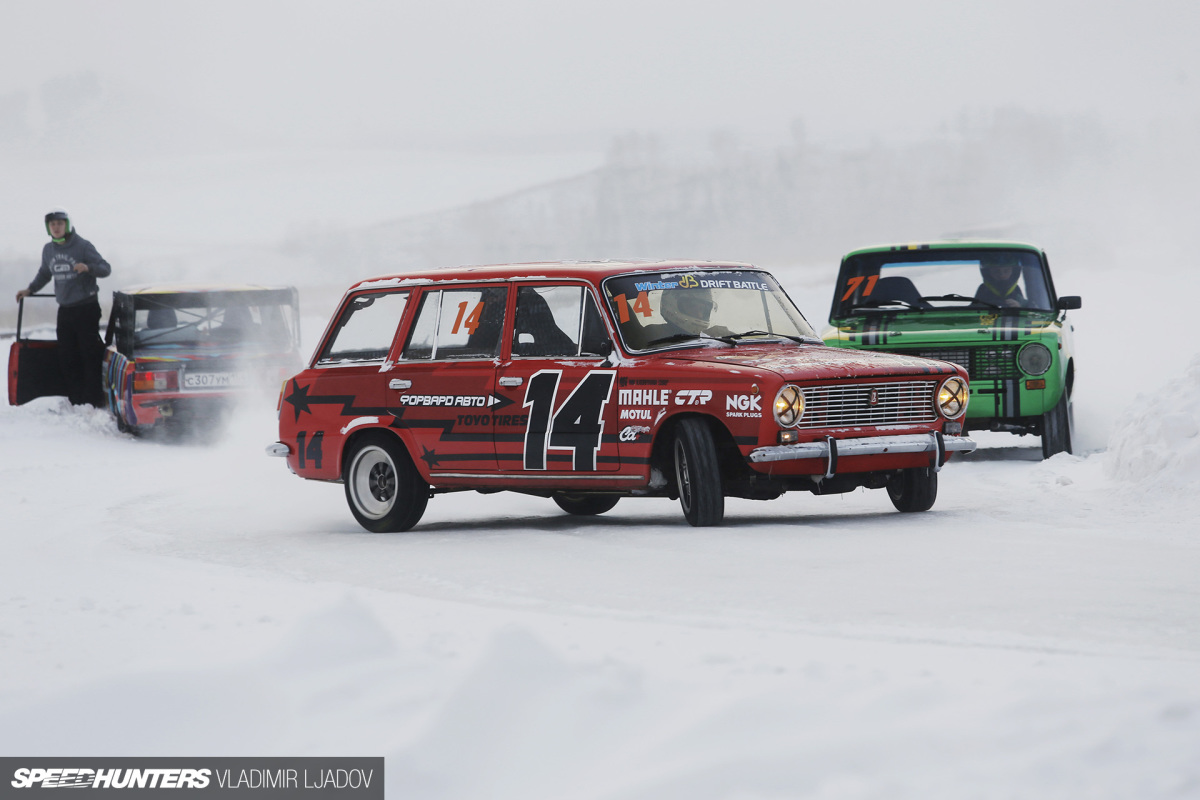 Winter Drift Battle à Krasnoyarsk, Sibérie - Pictures de Vladimir Ljadov pour SpeedHunters