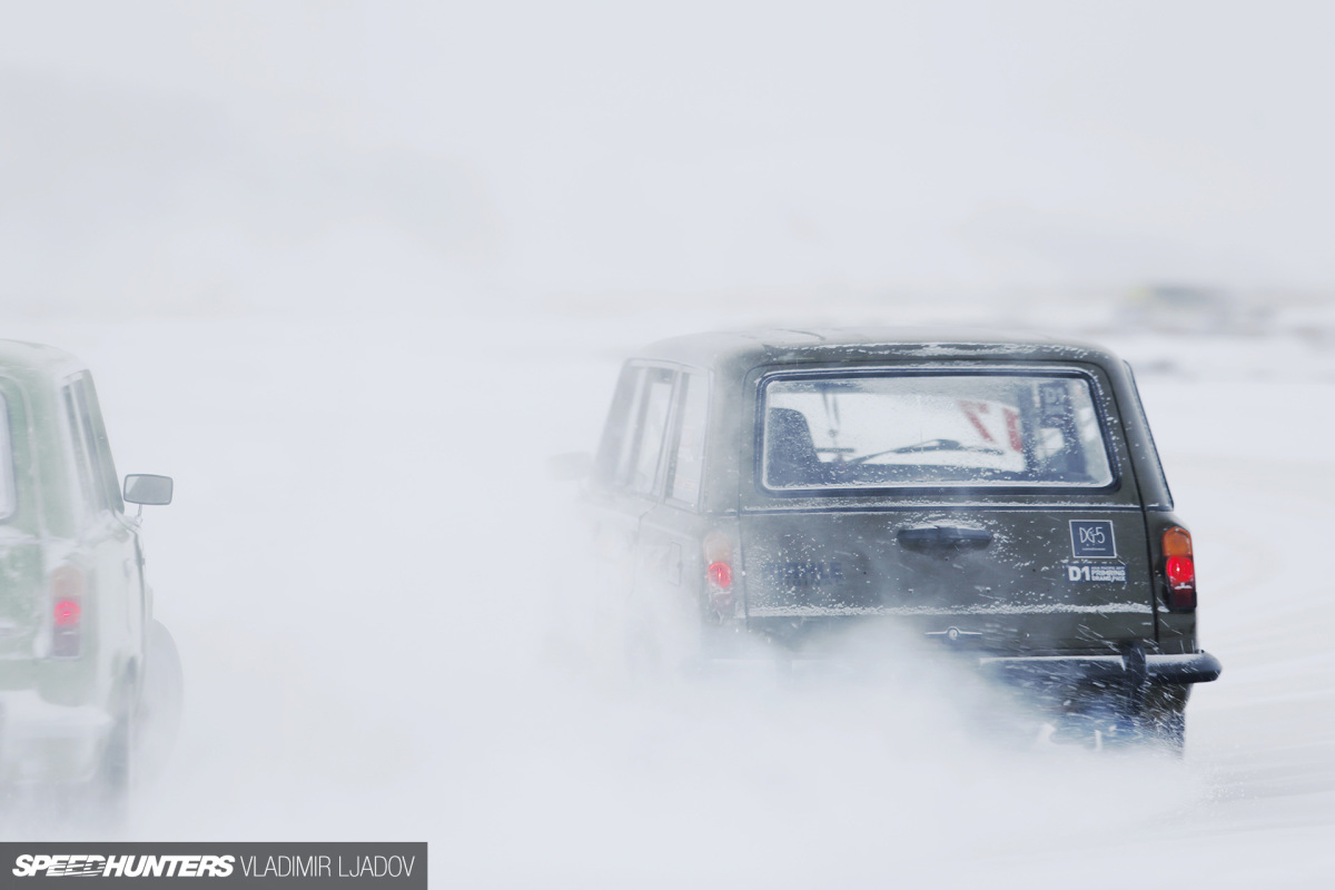 Winter Drift Battle à Krasnoyarsk, Sibérie - Pictures de Vladimir Ljadov pour SpeedHunters