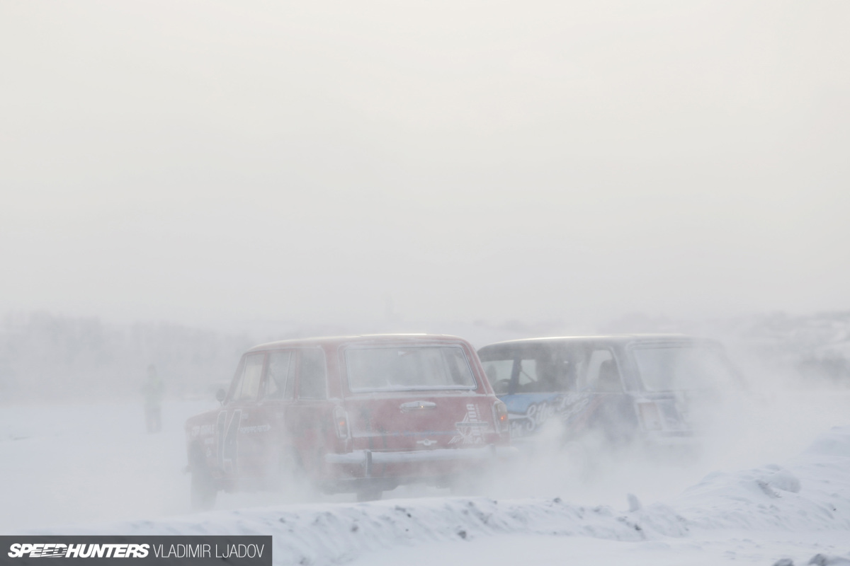 Winter Drift Battle à Krasnoyarsk, Sibérie - Pictures de Vladimir Ljadov pour SpeedHunters