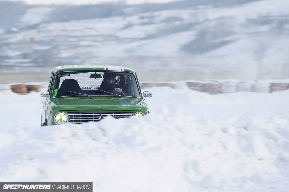 Winter Drift Battle à Krasnoyarsk, Sibérie - Pictures de Vladimir Ljadov pour SpeedHunters