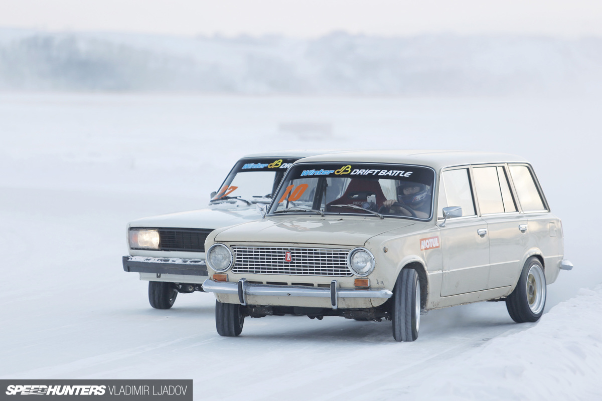 Winter Drift Battle à Krasnoyarsk, Sibérie - Pictures de Vladimir Ljadov pour SpeedHunters