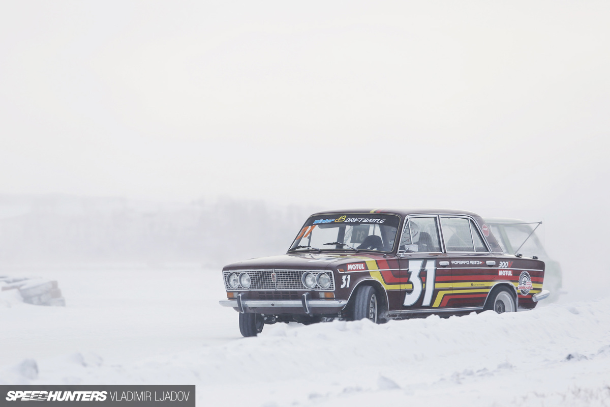 Winter Drift Battle à Krasnoyarsk, Sibérie - Pictures de Vladimir Ljadov pour SpeedHunters