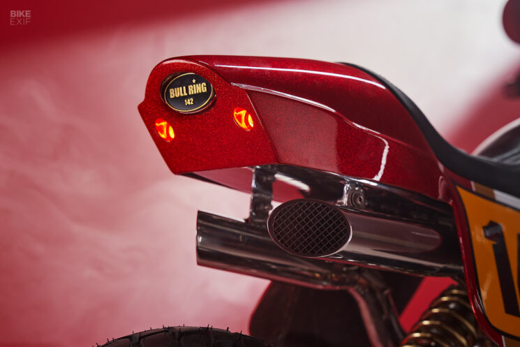 Triumph Bonneville Scrambler par Tamarit Motorcycles