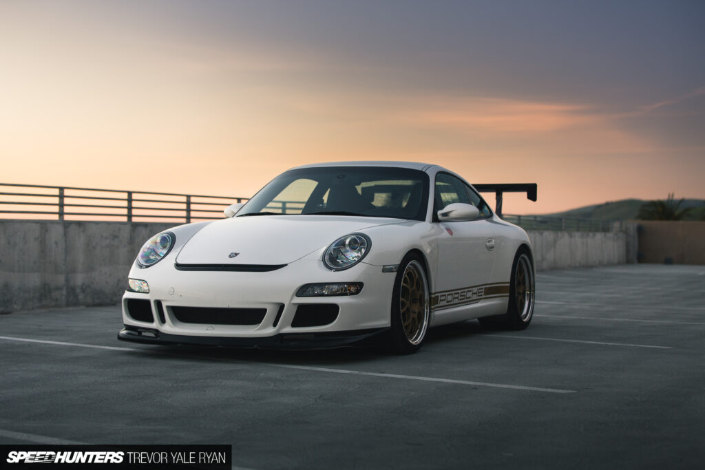 Bigger Is Better: A 4.1L 997&nbsp;GT3