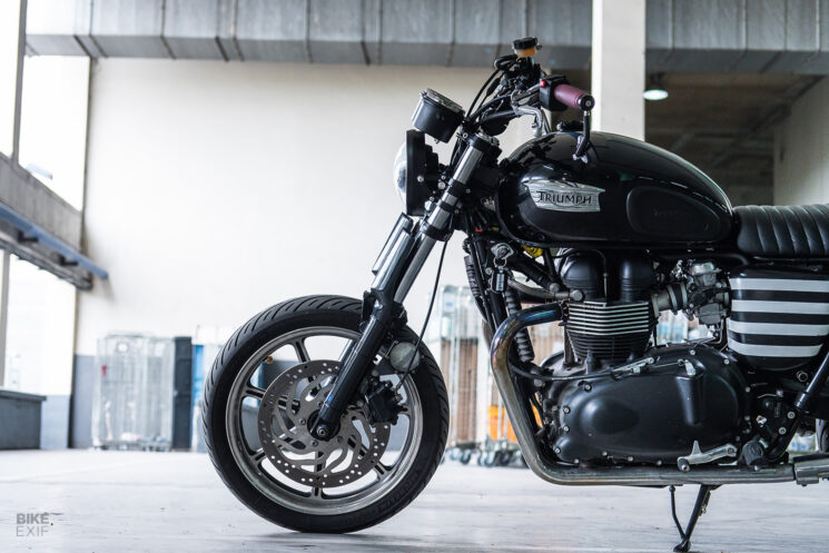 Phare de moto à LED Moto construit et signals clignotants