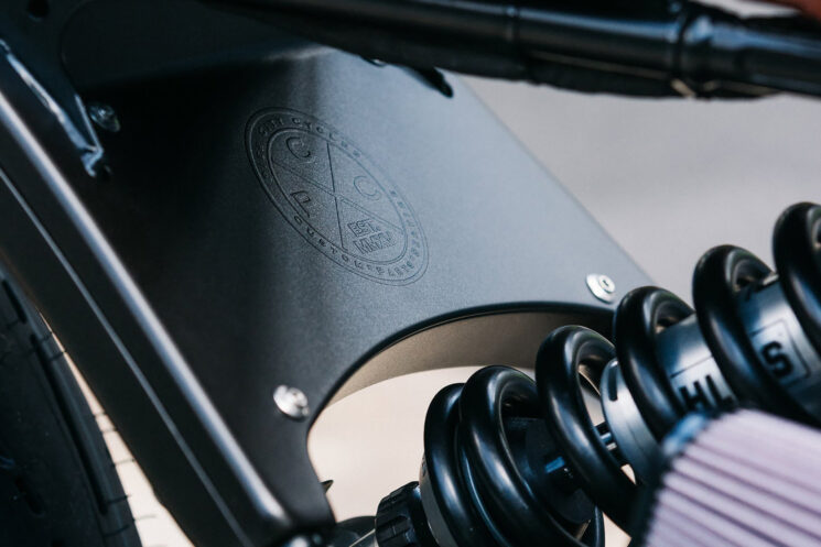 BMW R12 Roadster par Pier City Cycles
