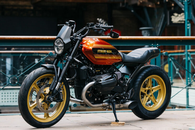 BMW R12 Roadster par Pier City Cycles