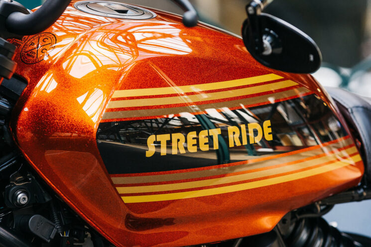BMW R12 Roadster par Pier City Cycles