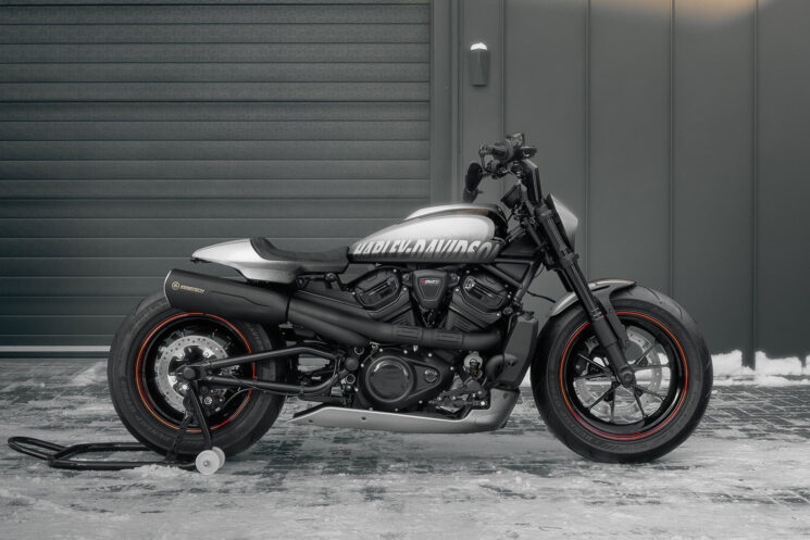 Harley-Davidson Sportter S Power Cruiser par Killer Custom